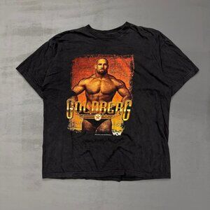 Vintage Goldberg WCW 1999 Black WWE 90s Wrestling Shirt XL